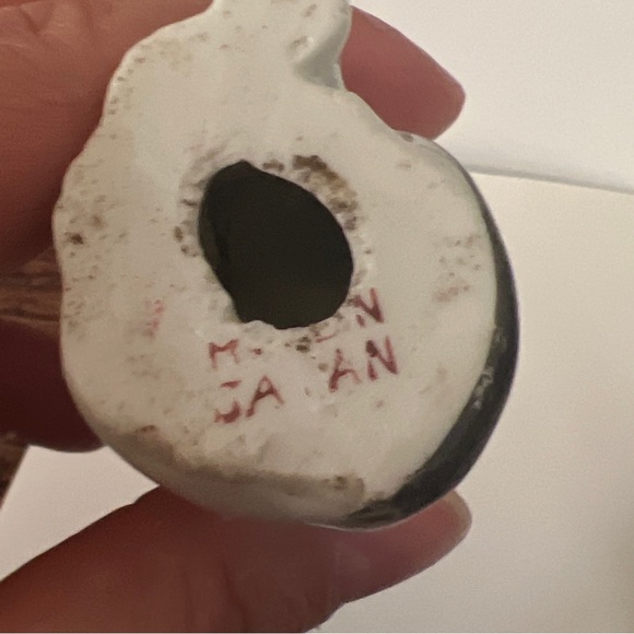 A Lot Of 2 Vintage White and Black Cat Figurine Made in Japan - Picture 8 of 11